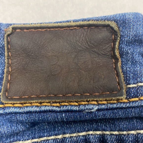 Women’s BKE brand Stella denim Jeans straight leg skinny style size 25 - Picture 3 of 5